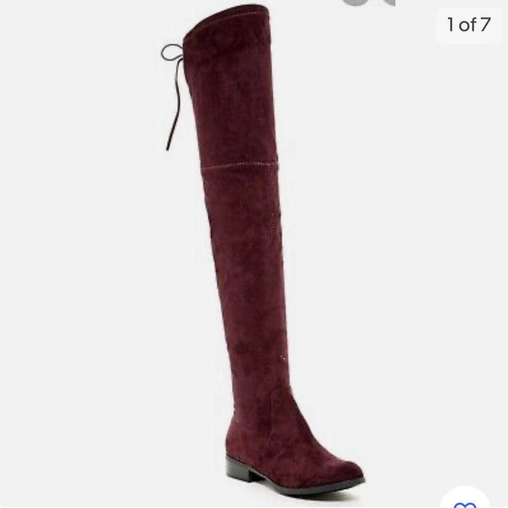 Catherine Malandrino over the knee boot
